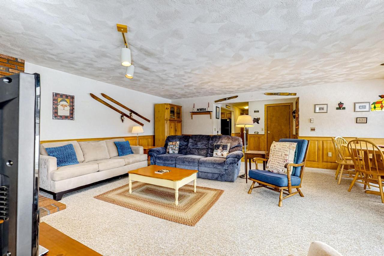 Christmas Mountain Adventures Apartment Bartlett Bagian luar foto